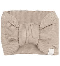 Minimalisma Pandebånd - Alba - Uld - Beige Minimalisma Pandebånd - Alba - Uld - Beige