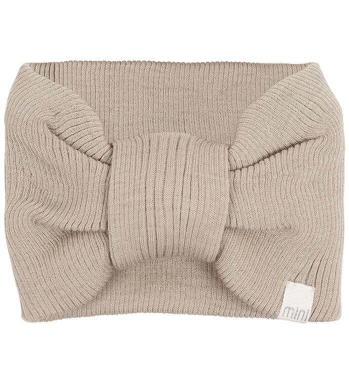 Minimalisma Pandebånd - Alba - Uld - Beige