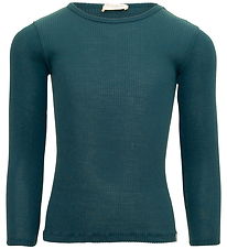 Minimalisma Bluse - Atlantic - Uld - Ocean Minimalisma Bluse - Atlantic - Uld - Ocean