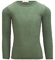 Minimalisma Bluse - Atlantic - Uld - Greenery Minimalisma Bluse - Atlantic - Uld - Greenery