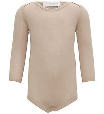 Minimalisma Body l/æ - Alaska - Uld - Beige Minimalisma Body l/æ - Alaska - Uld - Beige