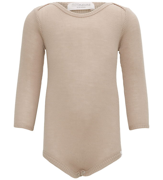 Minimalisma Body l/æ - Alaska - Uld - Beige