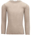 Minimalisma Bluse - Atlantic - Uld - Beige Minimalisma Bluse - Atlantic - Uld - Beige
