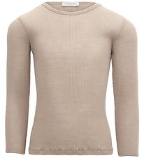 Minimalisma Bluse - Atlantic - Uld - Beige Minimalisma Bluse - Atlantic - Uld - Beige