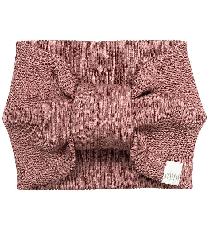 Minimalisma Pandebånd - Bi - Silke/Bomuld - Antique Rose