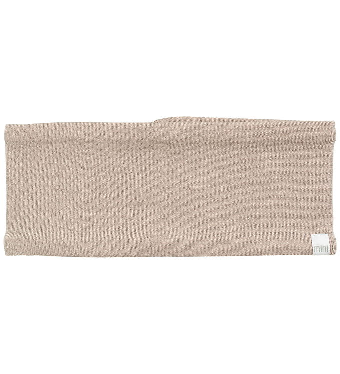 Minimalisma Pandebånd - Asterix - Uld - Beige