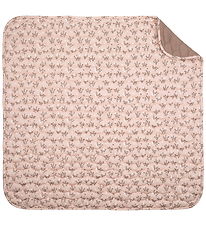 Müsli Tæppe - Quiltet - 90x90 cm - Flora - Nightingale/Balsam Cr Müsli Tæppe - Quiltet - 90x90 cm - Flora - Nightingale/Balsam Cr