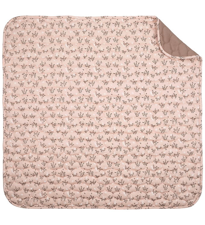 Müsli Tæppe Quiltet 90x90 Cm Flora Nightingale/balsam Cr