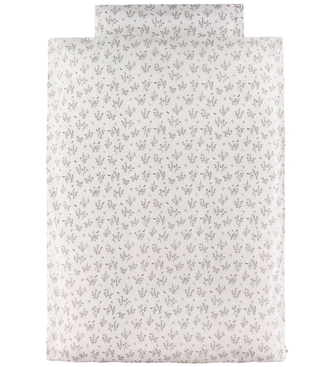 Müsli Sengetøj - Baby - Floral - Balsam Cream/Walnut
