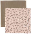 Müsli Stofbleer - 2-pak - 75x75 - Flora - Nightingale/Balsam Cre Müsli Stofbleer - 2-pak - 75x75 - Flora - Nightingale/Balsam Cre