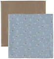 Müsli Stofbleer - 2-pak - 75x75 - Stars - Jasmin Blue/Balsam Cre Müsli Stofbleer - 2-pak - 75x75 - Stars - Jasmin Blue/Balsam Cre
