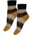 FUB Strømper - Uld - Rib - 2-pak - Dark Navy FUB Strømper - Uld - Rib - 2-pak - Dark Navy