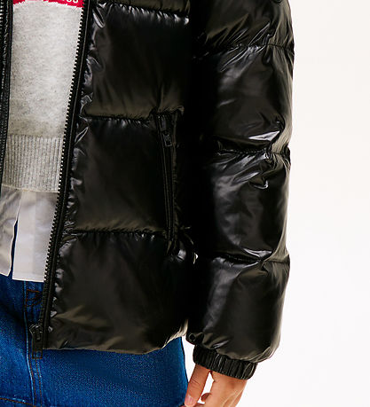 Tommy Hilfiger Dunjakke - Essential Down - Sort
