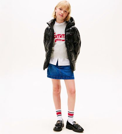 Tommy Hilfiger Dunjakke - Essential Down - Sort