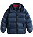 Tommy Hilfiger Dunjakke - Essential Down - Dark Night Navy Tommy Hilfiger Dunjakke - Essential Down - Dark Night Navy