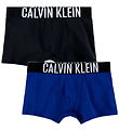 Calvin Klein Boxershorts - 2-pak - Bold Blue/PVH Black Calvin Klein Boxershorts - 2-pak - Bold Blue/PVH Black