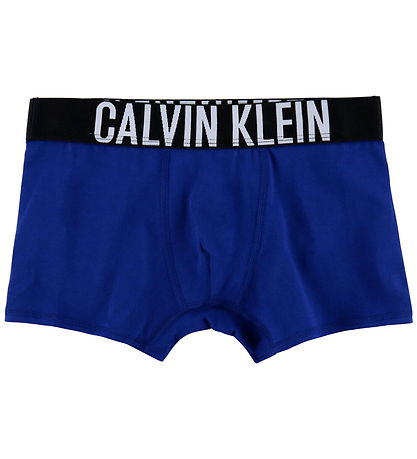 Calvin Klein Boxershorts - 2-pak - Bold Blue/PVH Black