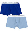 Calvin Klein Boxershorts - 2-pak - Faded Denim/Bold Blue Calvin Klein Boxershorts - 2-pak - Faded Denim/Bold Blue