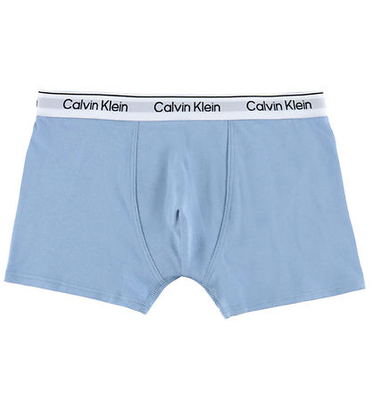 Calvin Klein Boxershorts - 2-pak - Faded Denim/Bold Blue