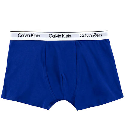 Calvin Klein Boxershorts - 2-pak - Faded Denim/Bold Blue