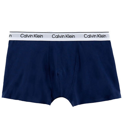 Calvin Klein Boxershorts - 2-pak - PVH Black/Black Iris