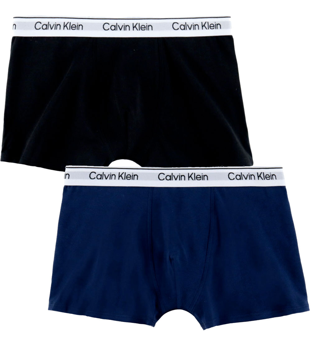 Boxers Calvin Klein - 2 Pack - PVH BlackBlack Iris - Calvin Klein - 8-10 ans 128-140 - Boxers 33$