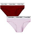 Calvin Klein Trusser - 2-pak - Light Lilac/Raspberry Chocolate