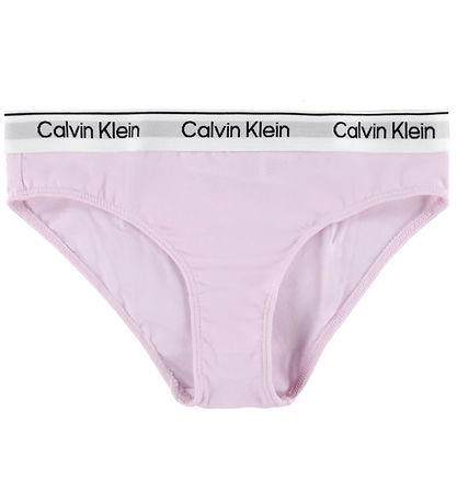 Calvin Klein Trusser - 2-pak - Light Lilac/Raspberry Chocolate