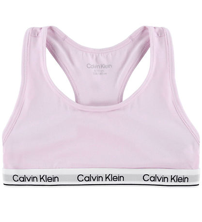Calvin Klein Toppe - 2-pak - Ligh Llilac/Raspberry Chocolate