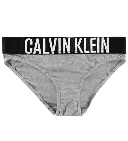 Calvin Klein Trusser - 2-pak - PVH Black/Gråmeleret