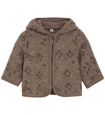 Huttelihut Cardigan - Uldfleece - Etherea Huttelihut Cardigan - Uldfleece - Etherea