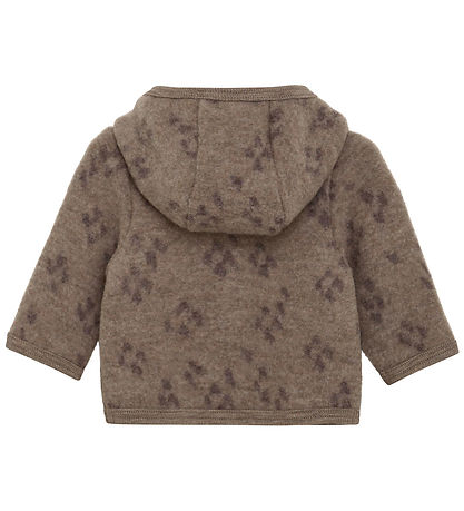 Huttelihut Cardigan - Uldfleece - Etherea