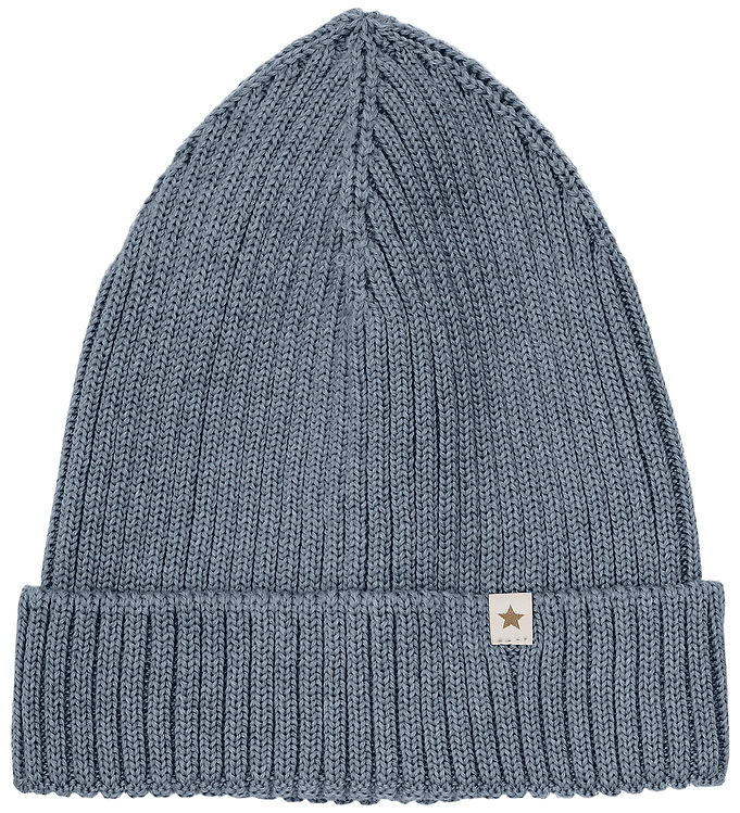 Huttelihut Hue - Uld - Strik - Dino - Turbulence m. Takker