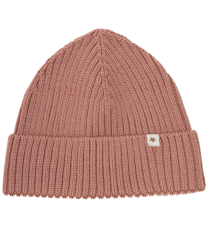 Huttelihut Hue - Uld - Strik - Burlwood