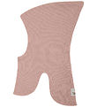 Huttelihut Elefanthue -2-lags - Uld - Strik - Mahogany Rose Huttelihut Elefanthue -2-lags - Uld - Strik - Mahogany Rose