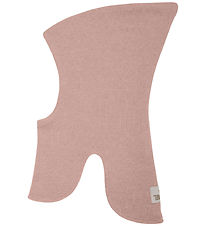 Huttelihut Elefanthue -2-lags - Uld - Strik - Mahogany Rose Huttelihut Elefanthue -2-lags - Uld - Strik - Mahogany Rose