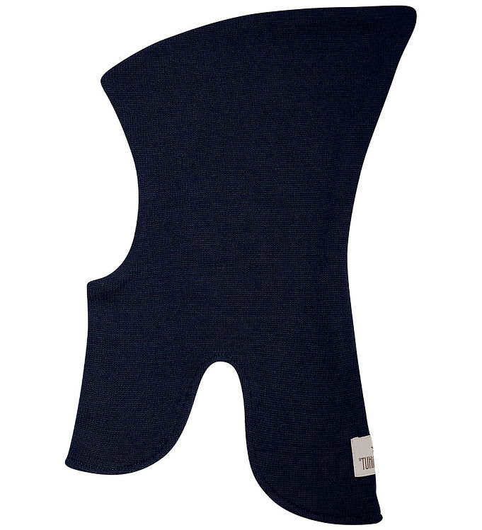 Huttelihut Elefanthue - 2-lags - Uld - Strik - Dark Navy