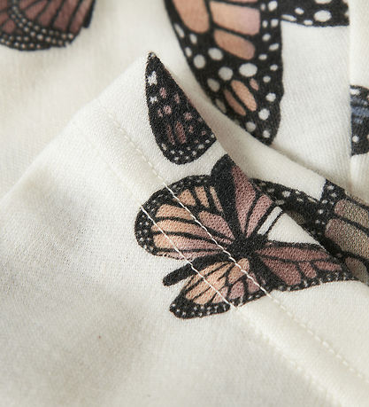 Name It Leggings - Uld - NbfWillitus - Snow White/Butterfly