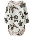 Name It Body l/æ - Uld - NbfWillitus - Snow White/Butterfly Name It Body l/æ - Uld - NbfWillitus - Snow White/Butterfly