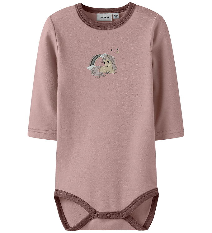 Name It Body l/æ - Uld - NbfWillit - Antler/Unicorn