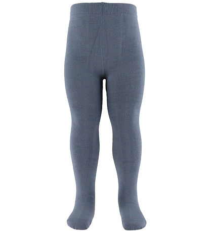 Name It Strømpebukser - Uld/Bomuld - NbmWak - Folkstone Gray