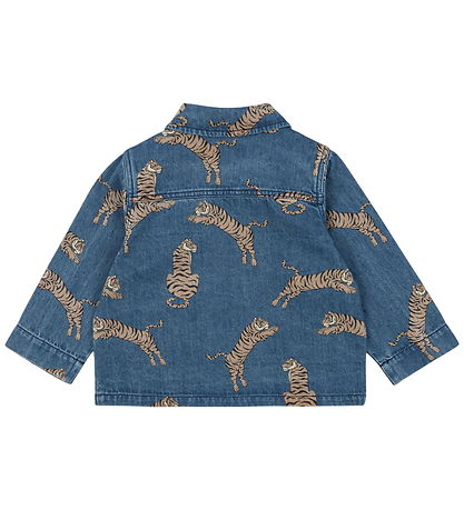 Konges Sløjd Denimjakke - Denim - Magot - Tiger