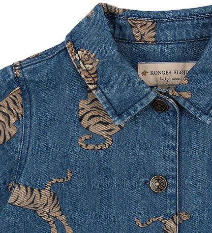 Konges Sløjd Denimjakke - Denim - Magot - Tiger