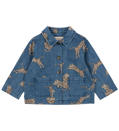 Konges Sløjd Denimjakke - Denim - Magot - Tiger
