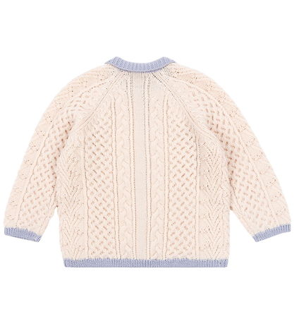 Konges Sløjd Cardigan - Emma - Uld - Strik - Off White