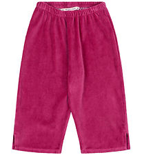 Konges Sløjd Velourbukser - Velou - Sangria Konges Sløjd Velourbukser - Velou - Sangria