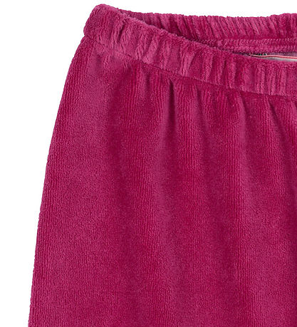 Konges Sløjd Velourbukser - Velou - Sangria
