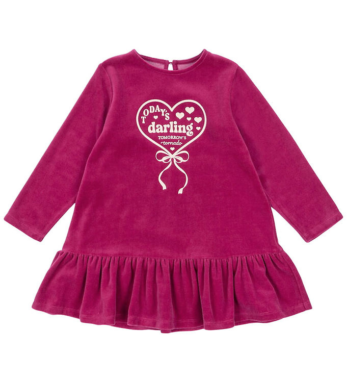 Konges Sløjd Kjole - Velou - Sangria