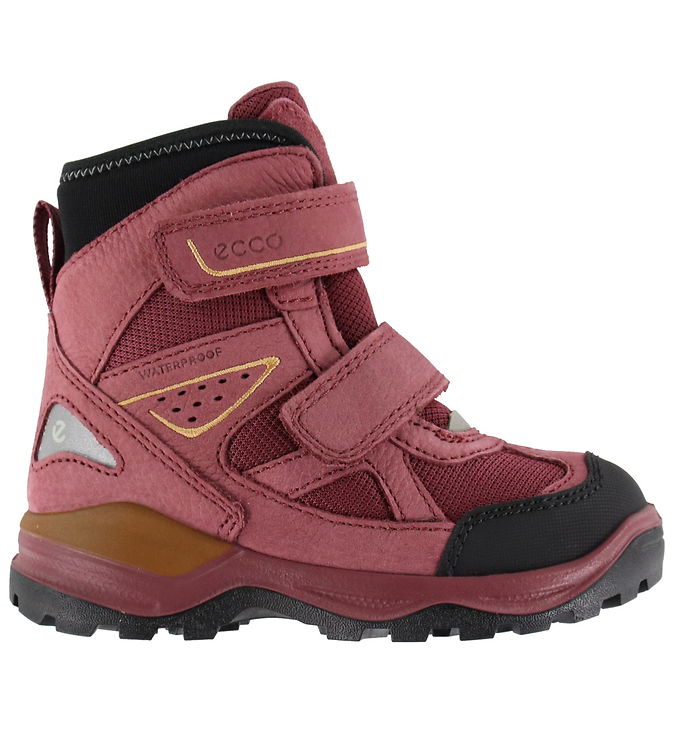 ECCO Vinterstøvler - Snow Mountain - Black/Nocturne/Nocturne