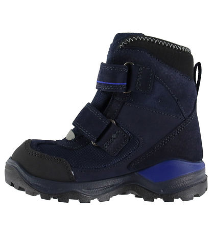 ECCO Vinterstøvler - Tex - Snow Mountain - Black/Night Sky/ Nigh